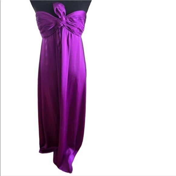 BCBGMaxAzria Dresses & Skirts - Bcbgmaxazria NWT Removable Strap Orchid Dress NWT